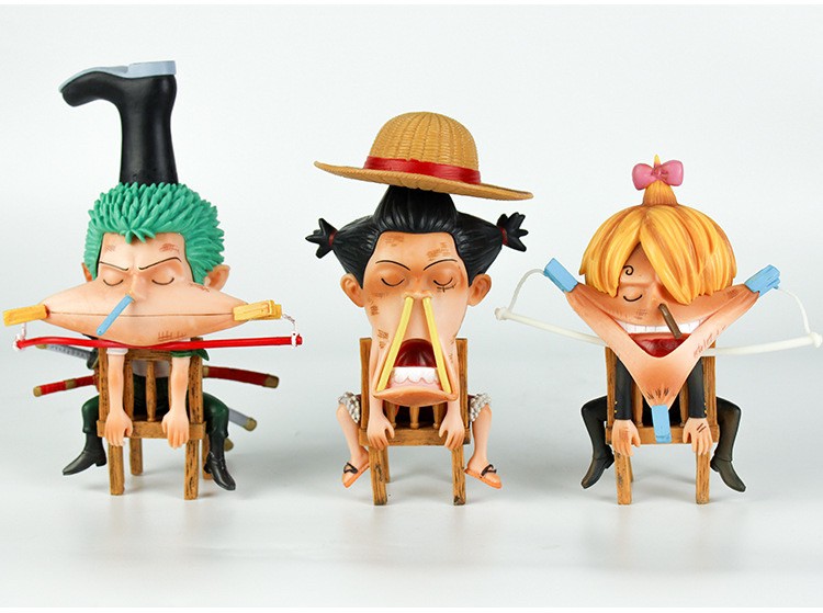 ฟิกเกอร์ งาน GK - One Piece Punish Ver. (ไม่มีกล่อง)