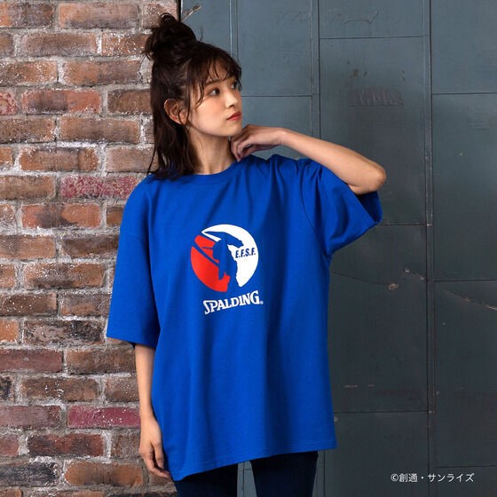 PRE-ORDER : STRICT-G SPALDING "Mobile Suit Gundam" T-shirt