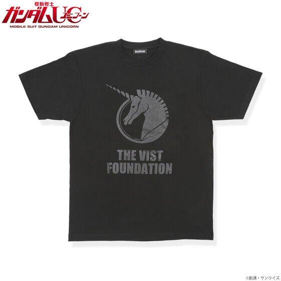 PRE-ORDER : Gundam Series BLACK Series Mark T-shirt