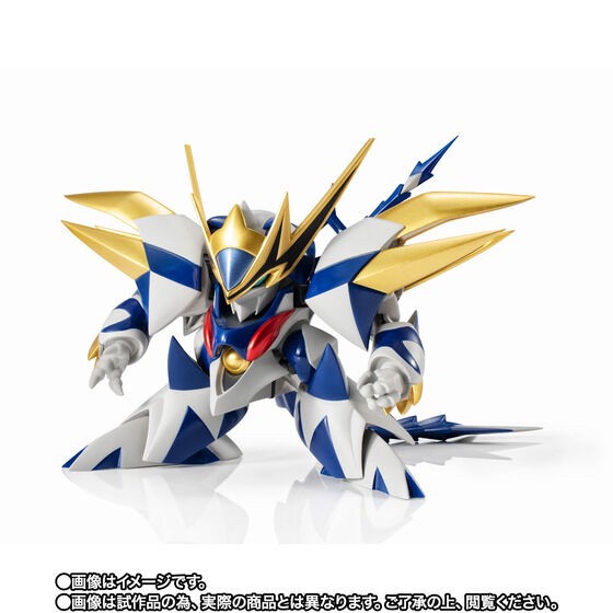PRE-ORDER : Nxedge Style [Mashin Unit] Byakko Ryujinmaru (Cho Mashin Hero Wataru Ver.)