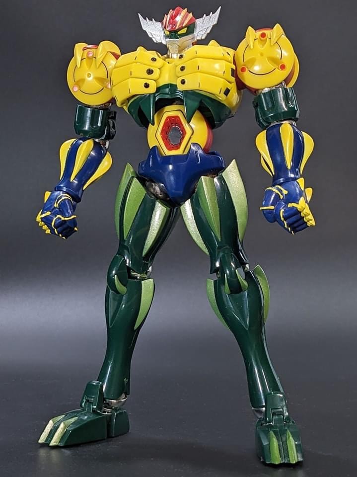 Pre-order : Dynamite Action Kotetsushin Jeeg by Evolution Toy