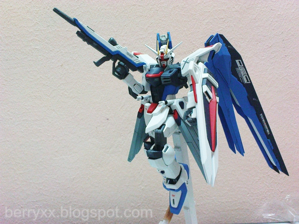 MG 1/100 ZGMF-X10A Freedom Gundam by Bandai