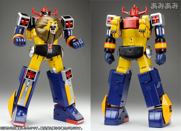 Soul Of Chogokin GX-59 Daltanious by Bandai