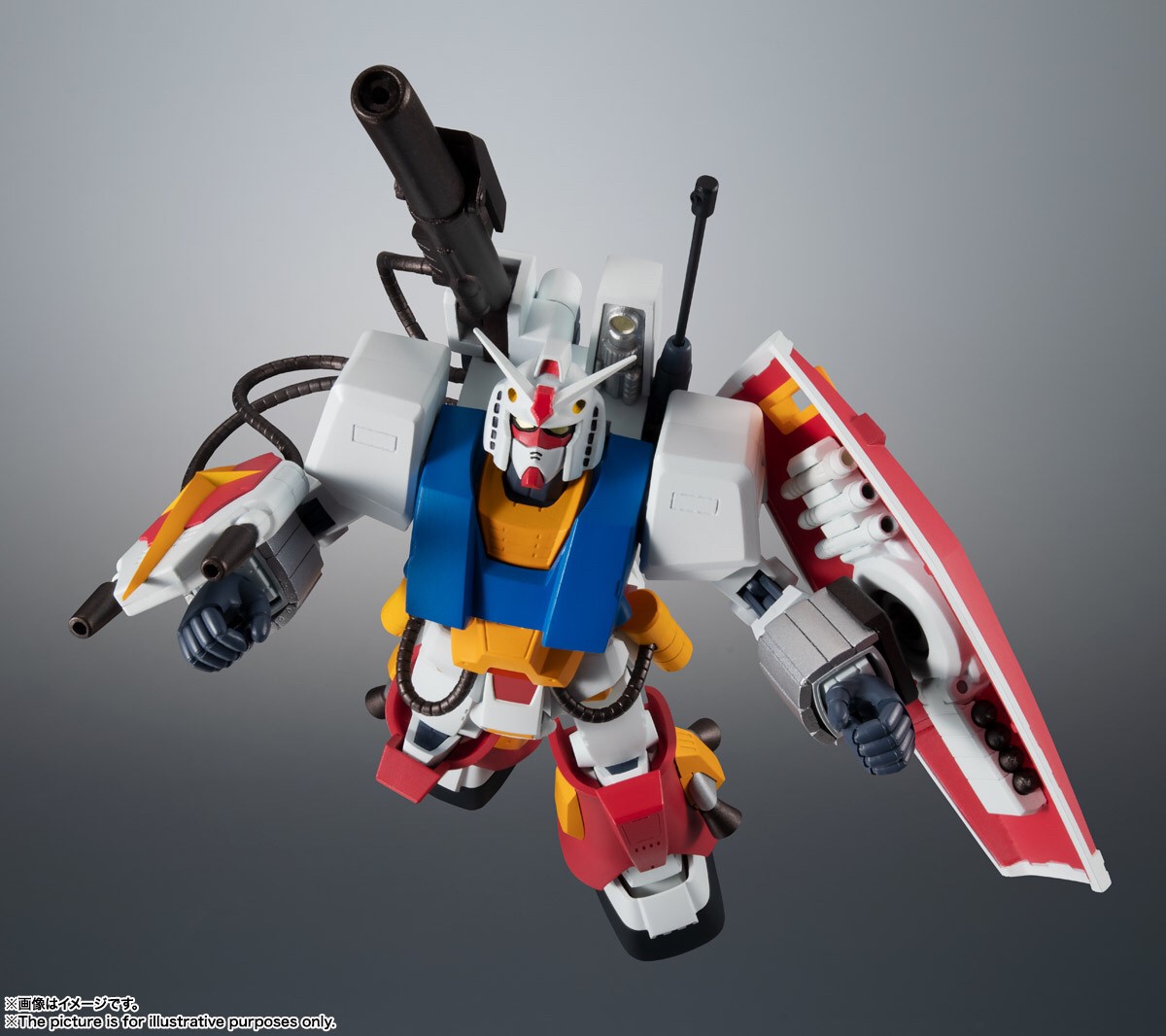 Pre-order : Robot Spirit SIDE MS PF-78-1 Perfect Gundam Ver. A.N.I.M.E.