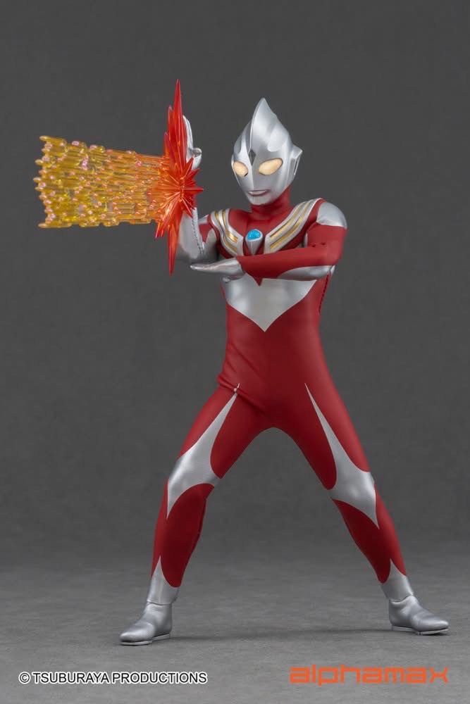 Pre-order : Ultraman Tiga Power Type Action Figure by Alphamax