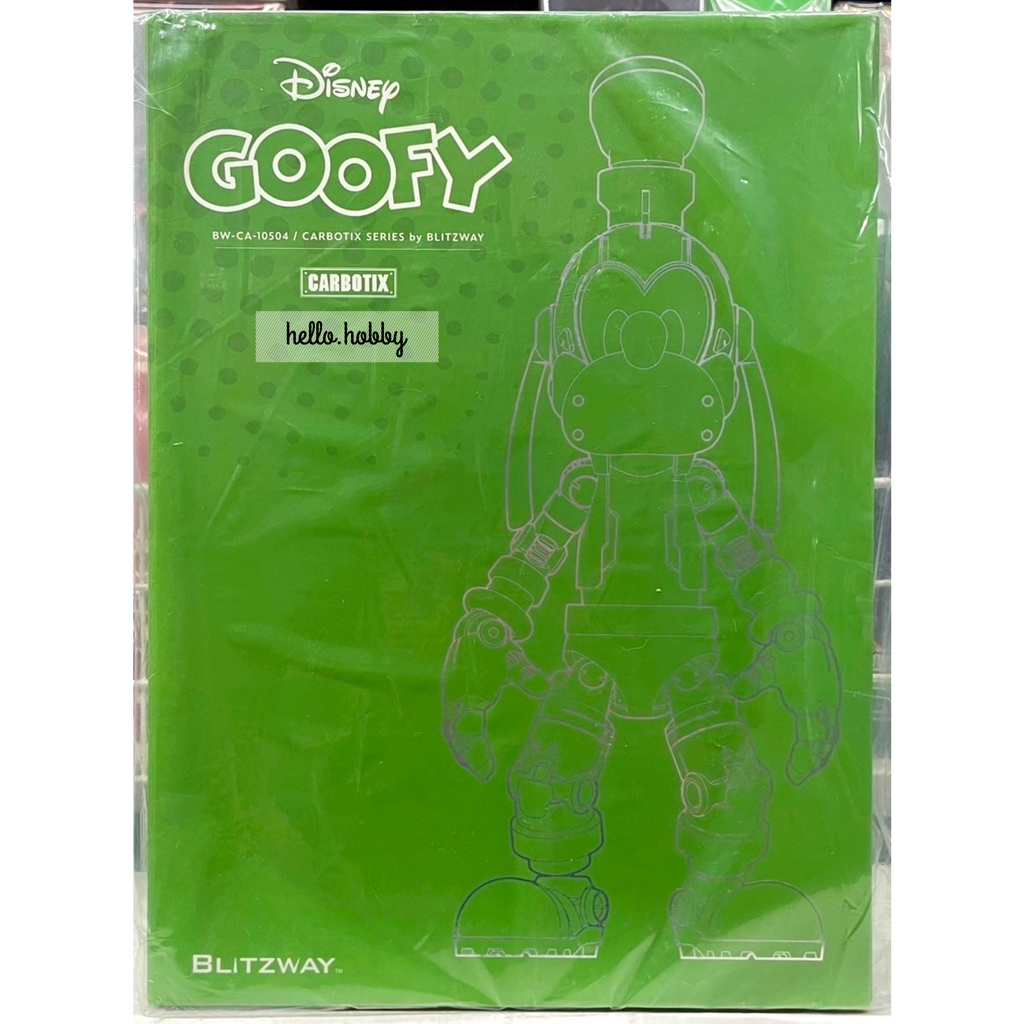 CARBOTIX - Disney Characters Series - Goofy by Blitzway x 5Pro Studio