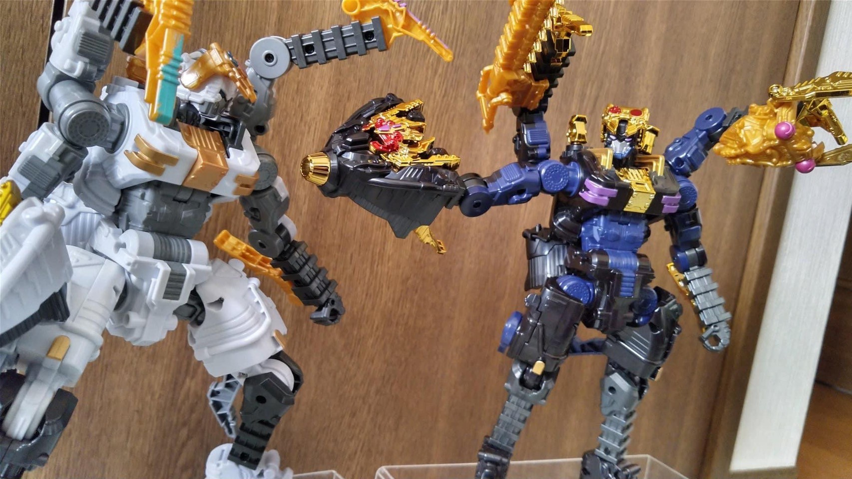 Ohsama Sentai King-Ohger - DX Tarantula Abyss by Premium Bandai (Limited มีกล่องน้ำตาล)