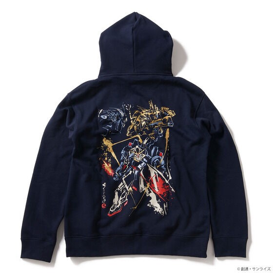 PRE-ORDER : STRICT-G JAPAN Sorayoe Hoodie "Mobile Suit Z Gundam"