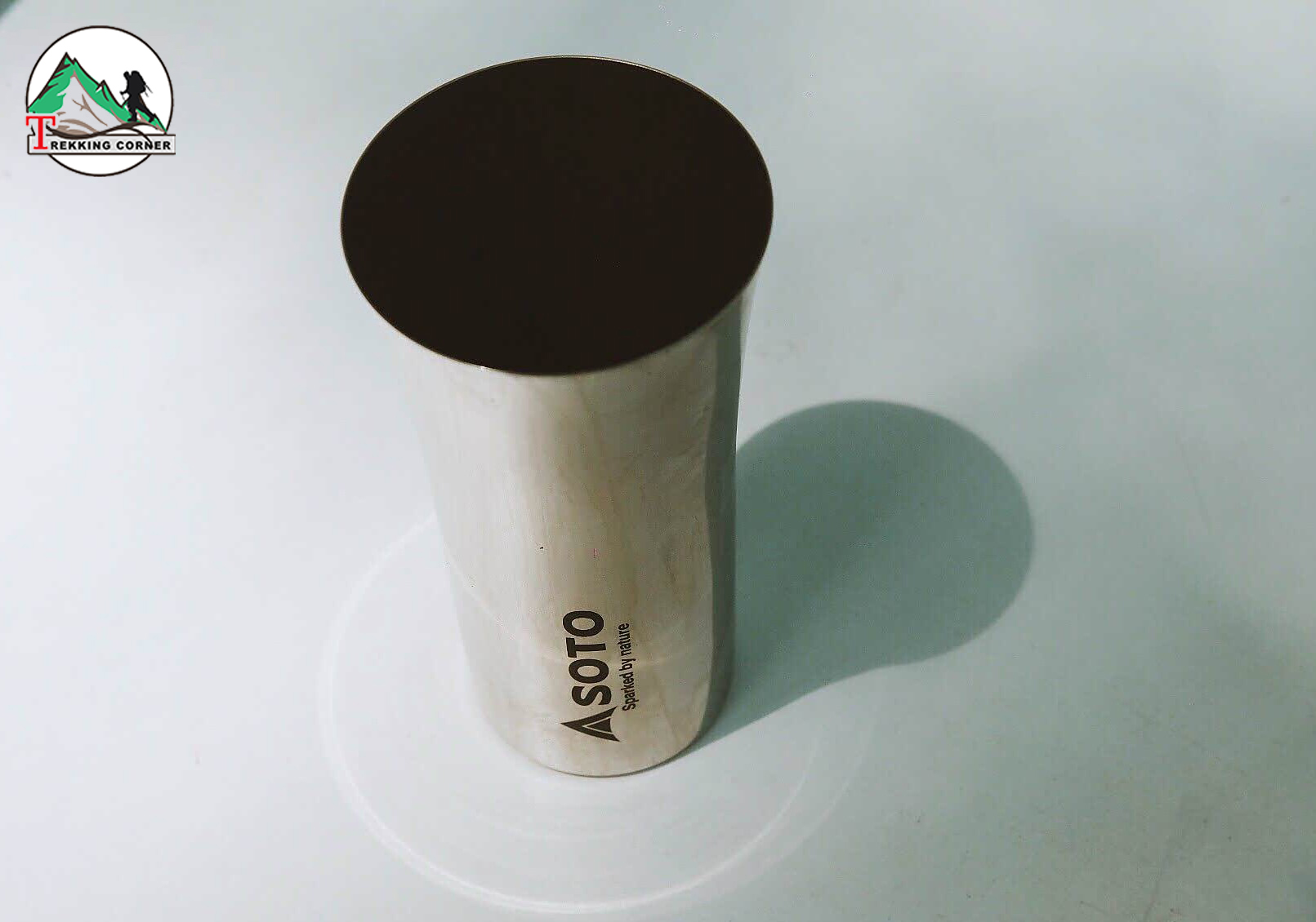 SOTO Stainless Steel Beer Cup 400ml