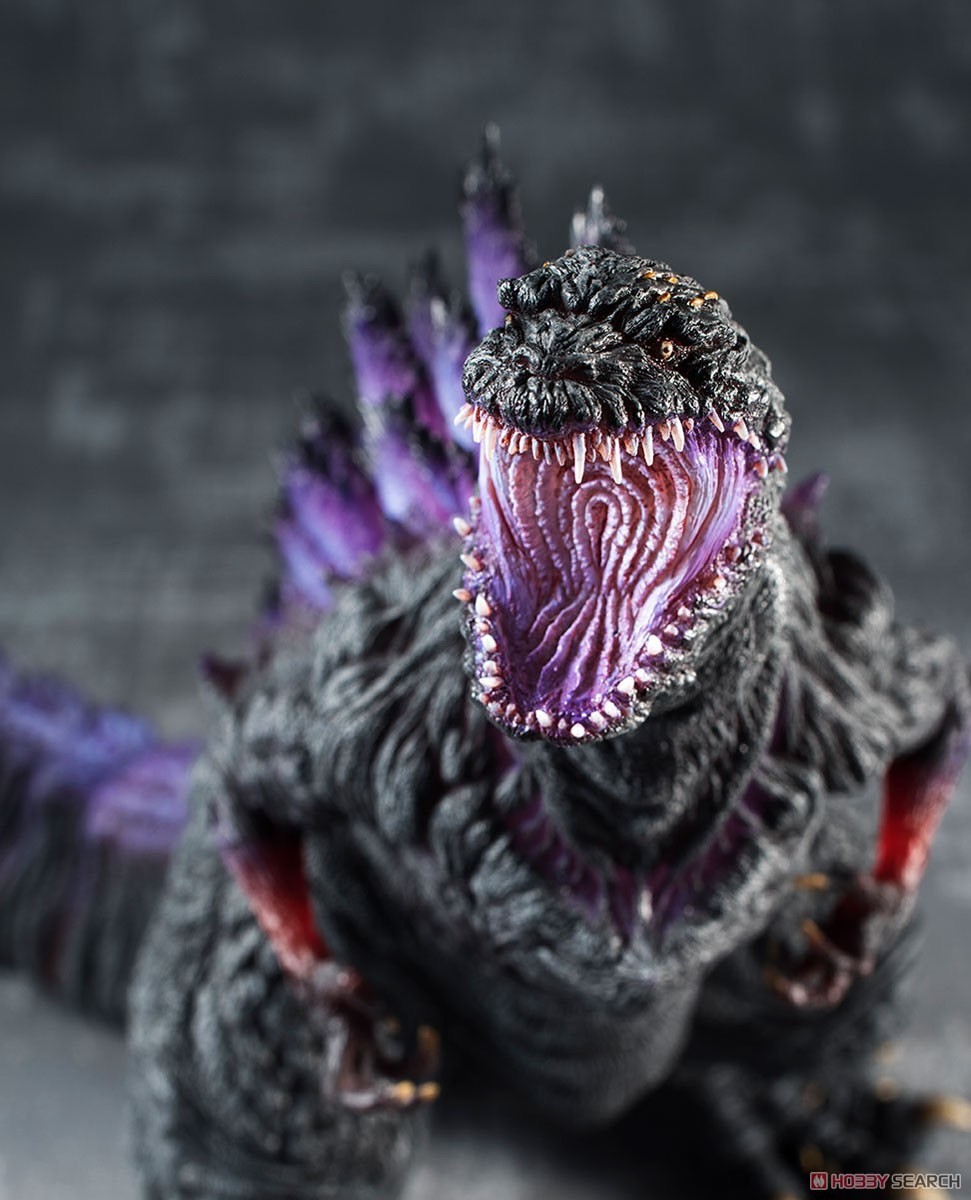 Godzilla - Chou Gekizou Hyper Solid Series - Shin Godzilla (2016) Awakening Ver. PVC Complete Figure by Art Sprits (Reproduct)