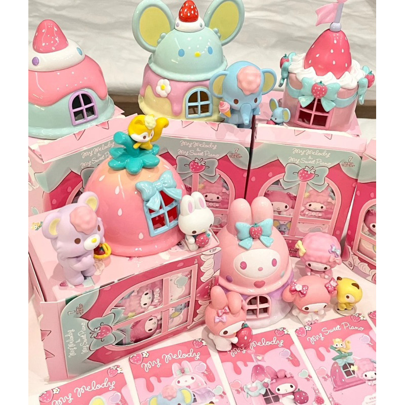 Sanrio - My Melody & My Sweet Piano Play House by Miniso