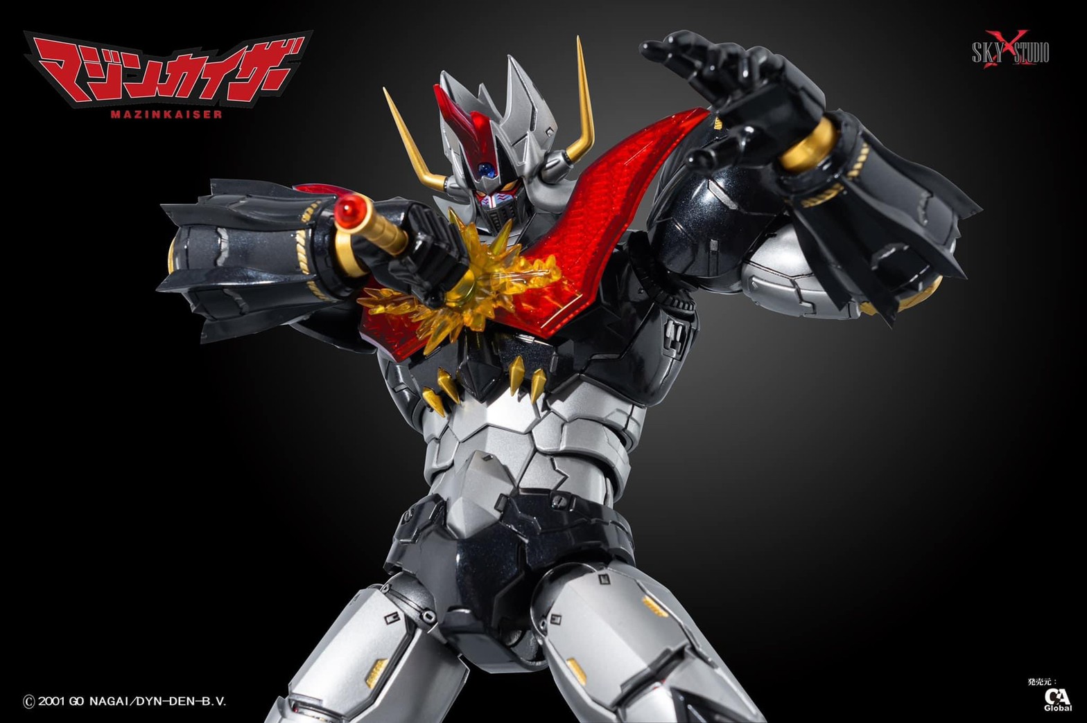 Pre-order : SXD Chogokin Mazinkaiser by Sky X Studio