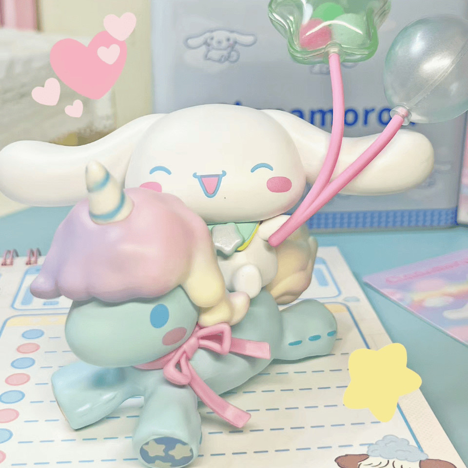 โมเดล ได้ 1 ตัว | Sanrio Characters Fantasy Paradise Series by Miniso