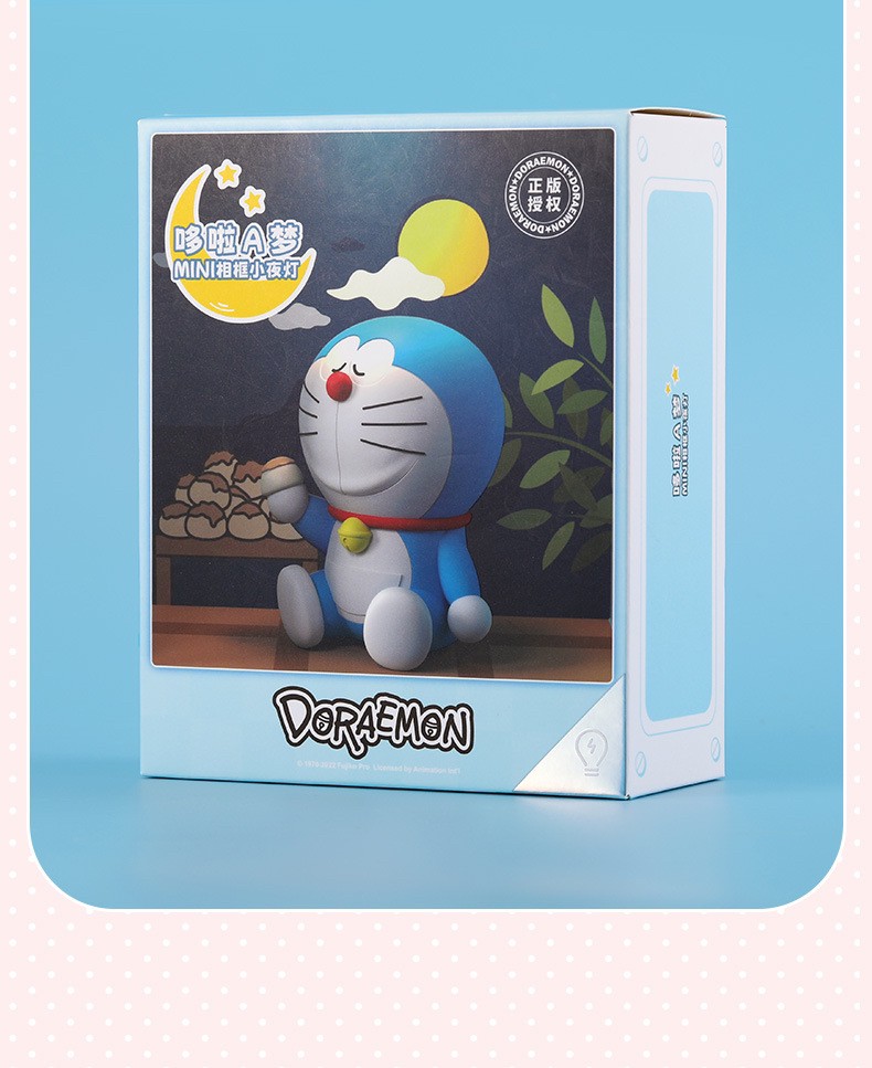 โคมไฟ โดเรม่อน ลิขสิทธิ์แท้ Doraemon Mini Photo Frame Night Light