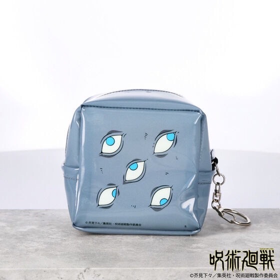 PRE-ORDER : Jujutsu Kaisen Prison Realm Cube Clear Pouch