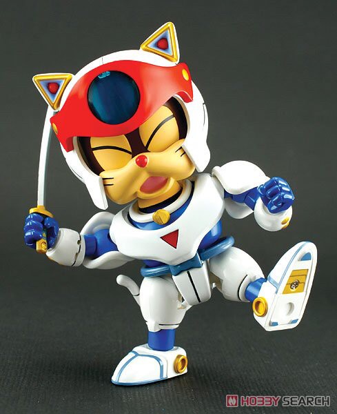 ES Gokin - Samurai Pizza Cats : Yattarou by Action Toys (Reissue)
