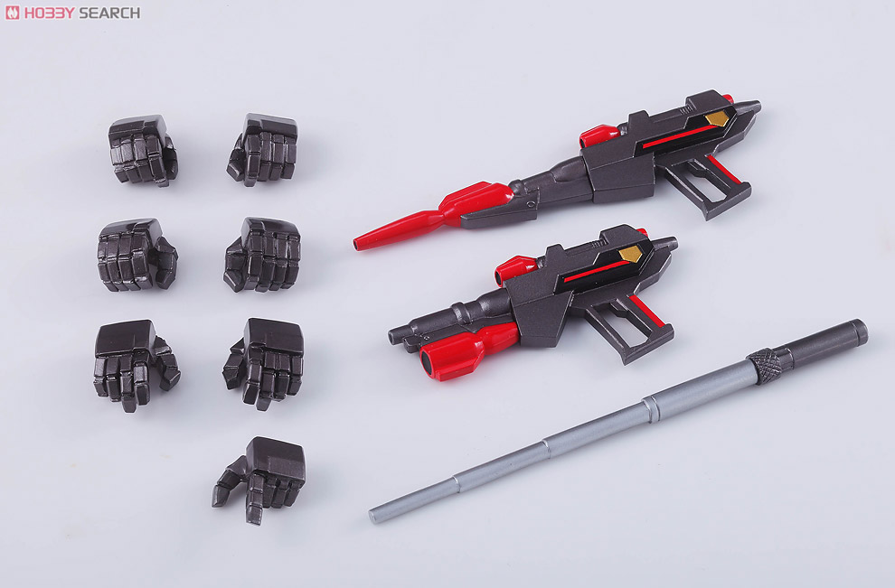 Super Robot Chogokin J-Decker by Bandai