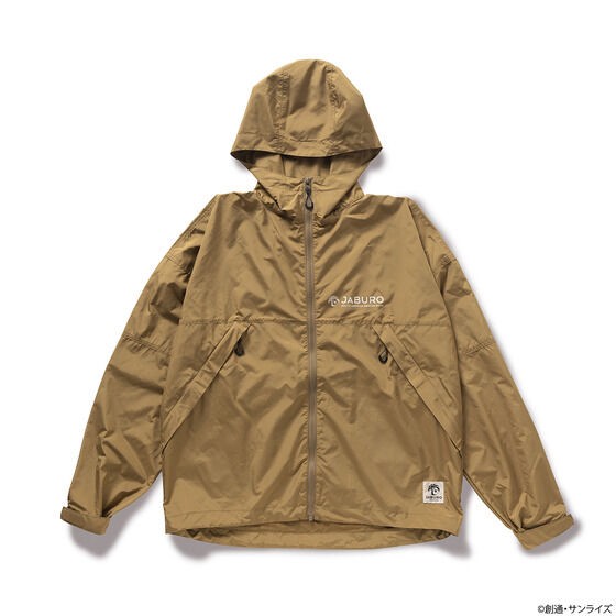 PRE-ORDER : STRICT-G JABURO "Mobile Suit Gundam" Shell Hoodie