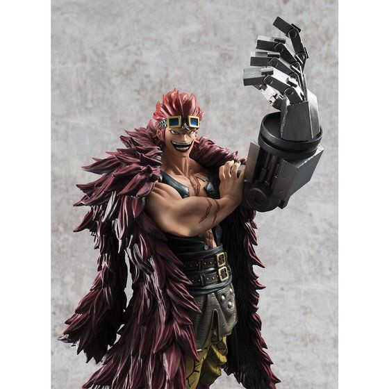PRE-ORDER : Portrait.Of.Pirates One Piece “LIMITED EDITION” Eustass Captain Kid (Re-release Limited Edition)