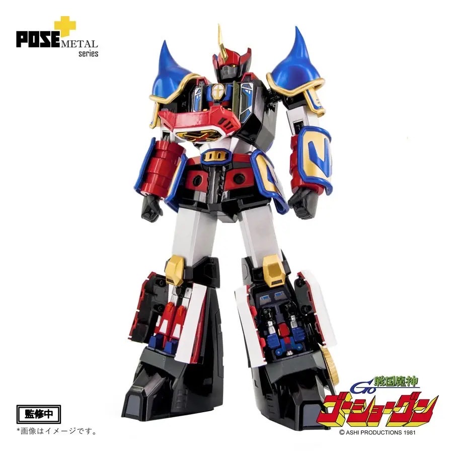 POSE+ Metal Series P+03 Sengoku Majin GoShogun by AWAKEN STUDIO (Art Storm) (สภาพใหม่เปิดเช็ค)