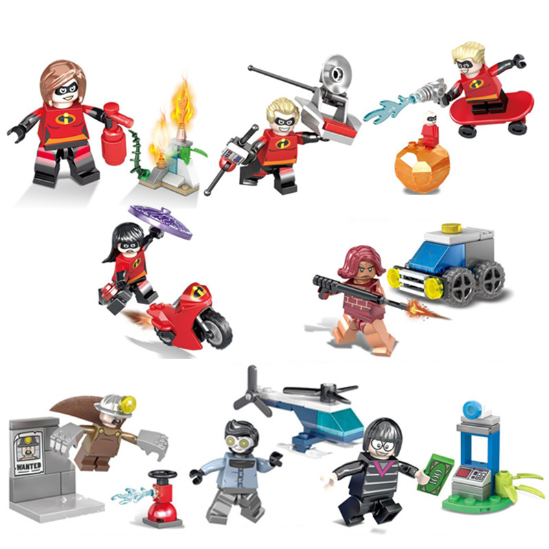 SY 1089 1-8 The Incredibles