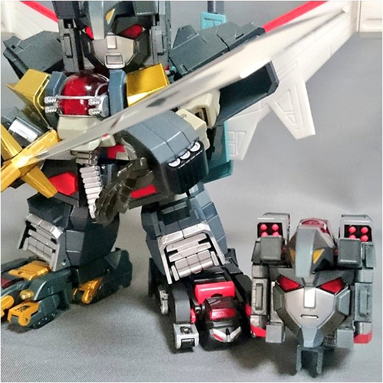 ES Gokin - Dancouga by Action Toys (มือสองของครบ สภาพใหม่)