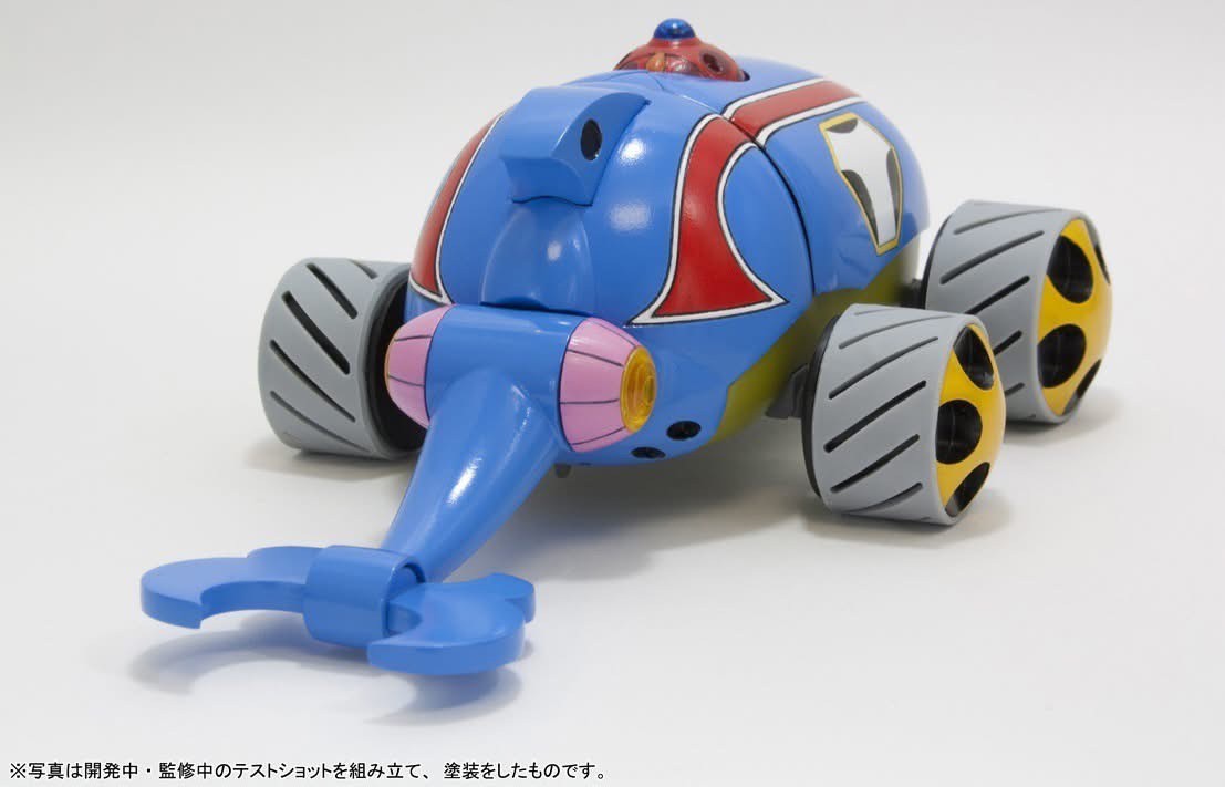 Pre-order : 1/100 Time Bokan Series Plastic Model Kit by BellFine (Reissue)