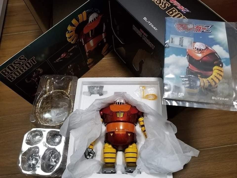 CARBOTIX Boss Borot by Blitzway (ของใหม่ในกล่องน้ำตาล)