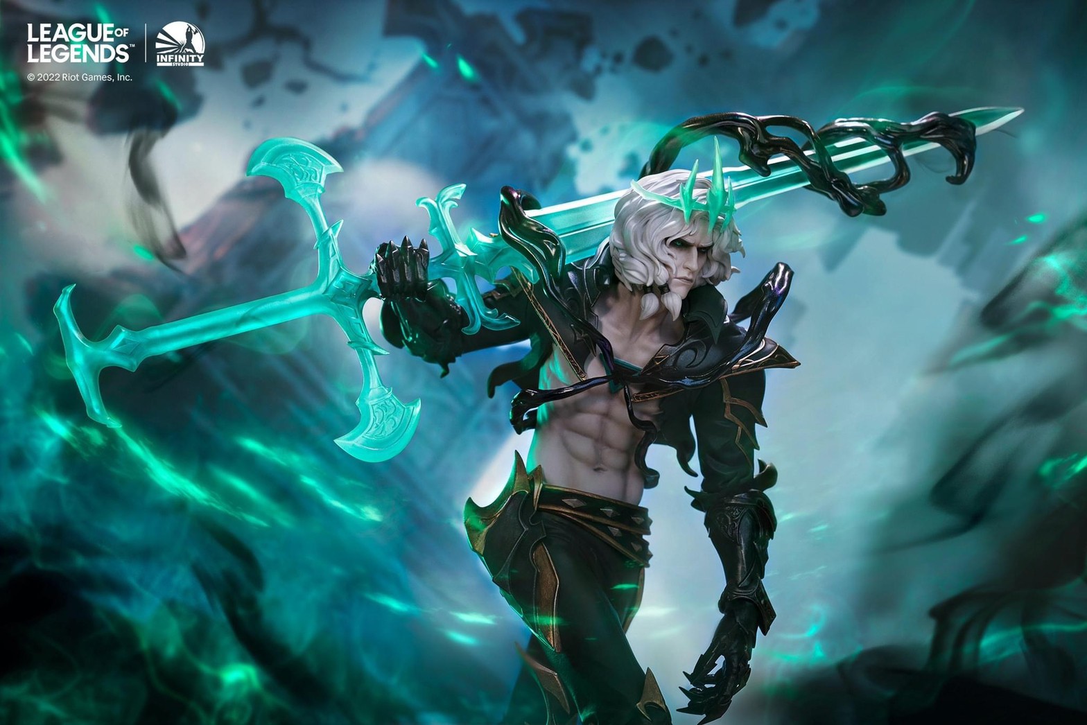 Pre-order : League of Legends The Ruined King Viego 1/6 Statue by Infinity Studio