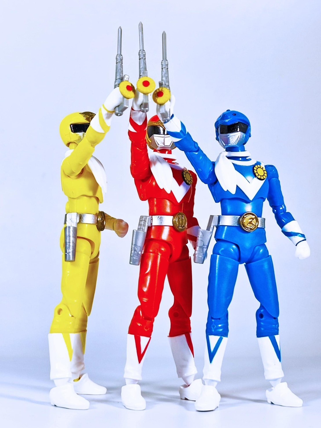 SHODO SUPER Taiyo Sentai Sun Vulcan by Premium Bandai (Limited มีกล่องน้ำตาล)