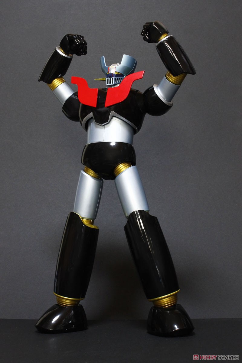 GRAND ACTION BIGSIZE MODEL MAZINGER Z Comics Ver. By EVOLUTION TOY (40cm)
