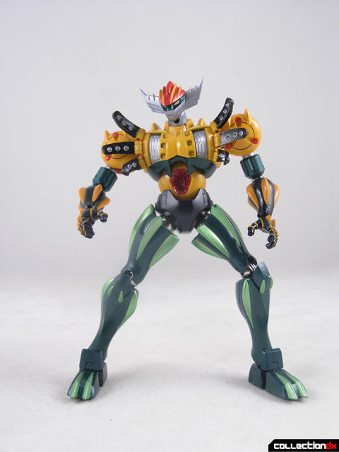 Soul Of Chogokin GX-42 Kotetsushin Jeeg by Bandai (แกะเช็ค lot.jp)