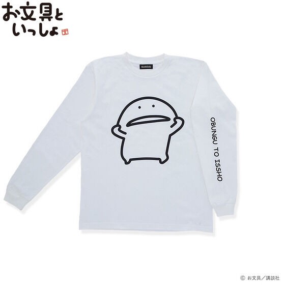 PRE-ORDER : Mr.Obungu Long Sleeve T-shirt (3 types in total)