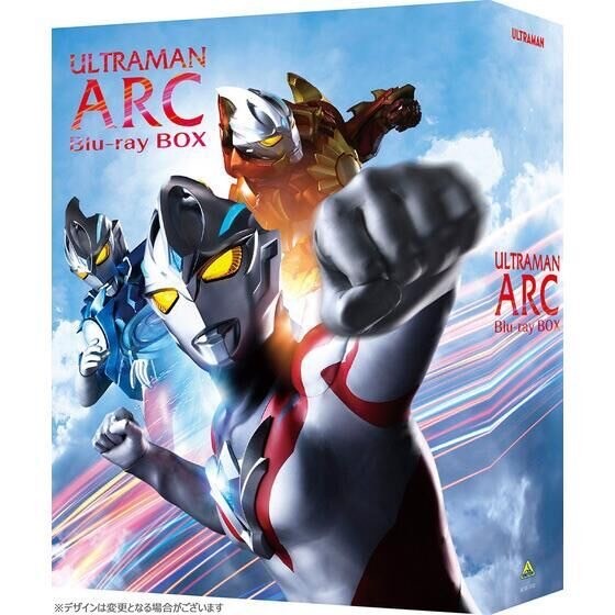 PRE-ORDER : Ultraman Arc Blu-ray BOX (Special Limited Edition)