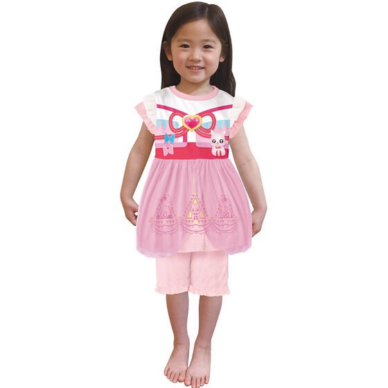 PRE-ORDER : Delicious Party Pretty Cure Cure Precious Makeover Short Sleeve Pajamas