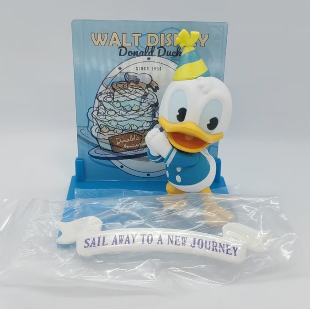 โมเดล ได้ 1 ตัว | Disney - Donald Duck Cover Model Series by Miniso