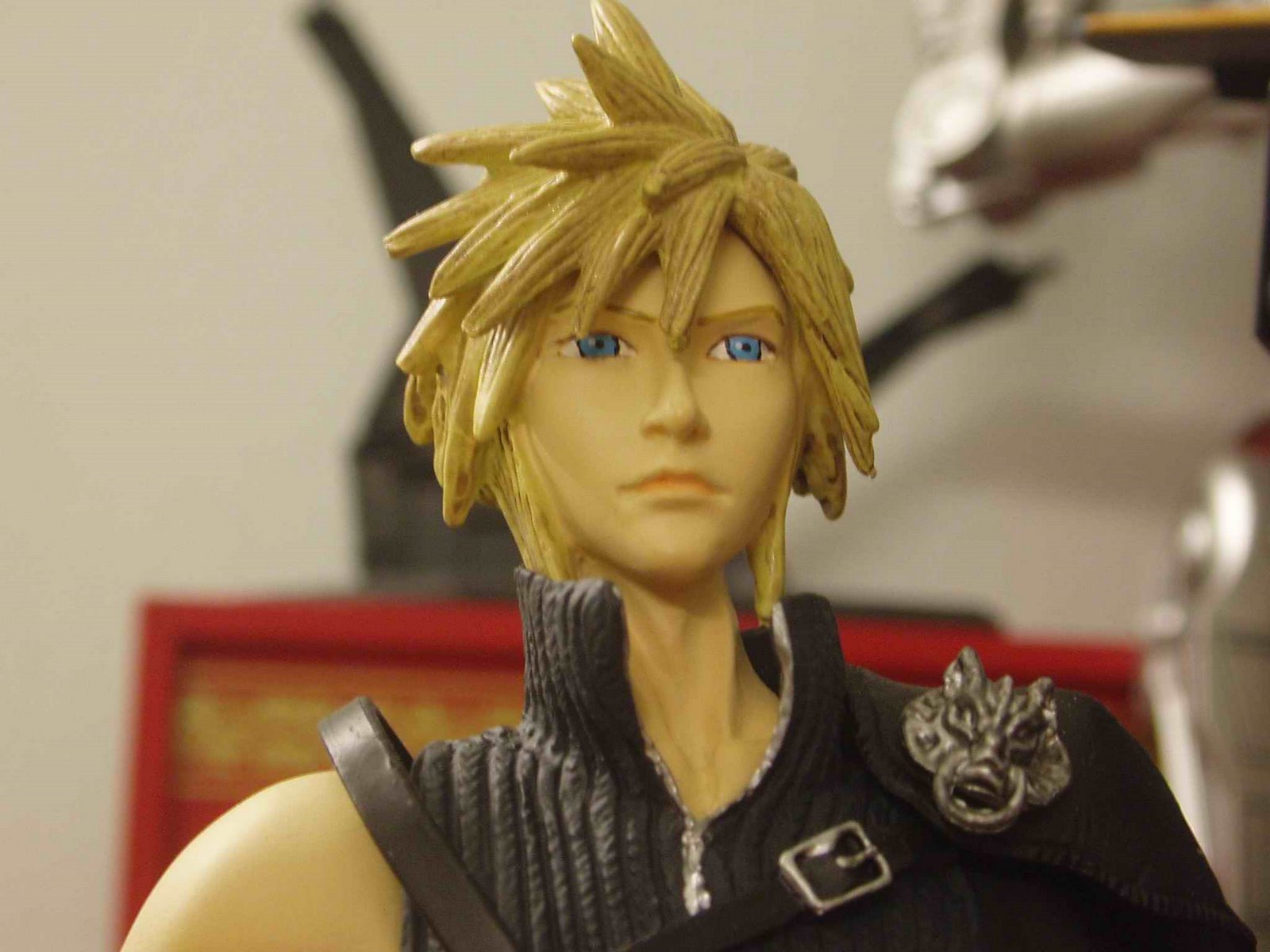 Final Fantasy Vll Advent Children ARTFX Cloud Strife 1/8 Pre-Painted Figure No.1 by Kotobukiya