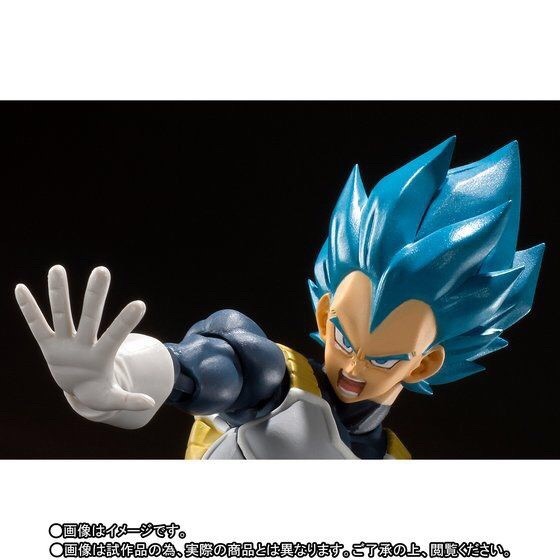 PRE-ORDER : S.H.FIGUARTS SUPER SAIYAN GOD SUPER SAIYAN VEGETA -SUPER- (DRAGONBALL SUPER BROLY)