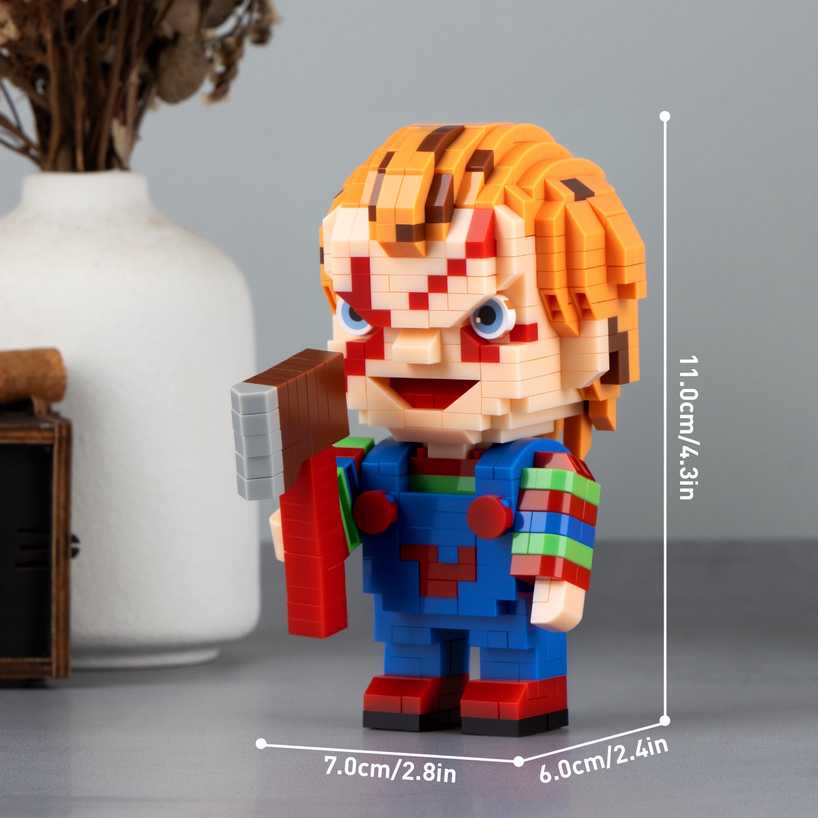 9918 - 9920 - Horror Icon Series - Chucky / Scream / IT