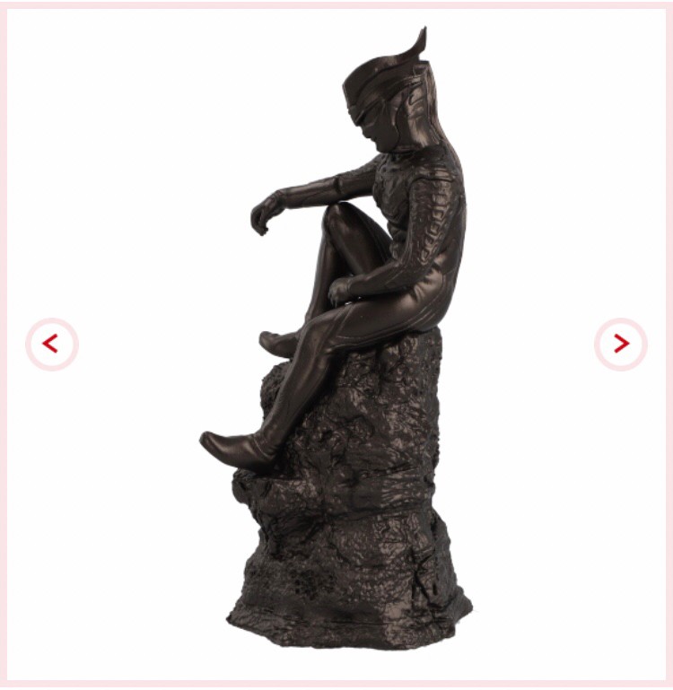 PRE-ORDER : Desk World Black Collection Ultraman Zero 37882 << Ultraman SHOP Limited >>