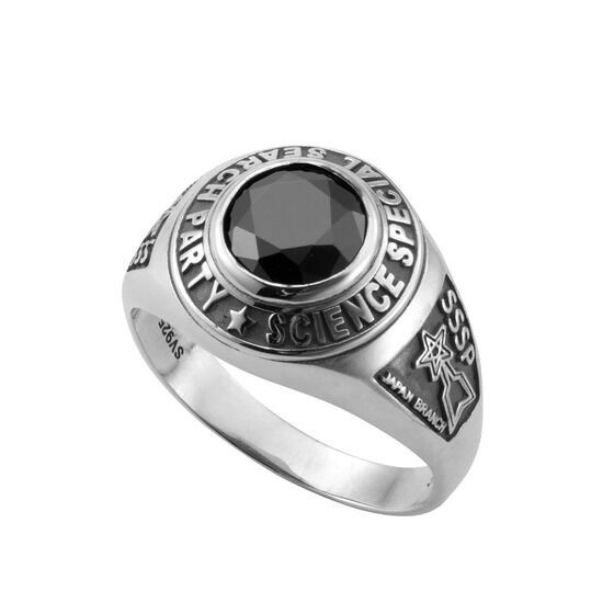 PRE-ORDER : Ultraman Series SILVER925 College Ring