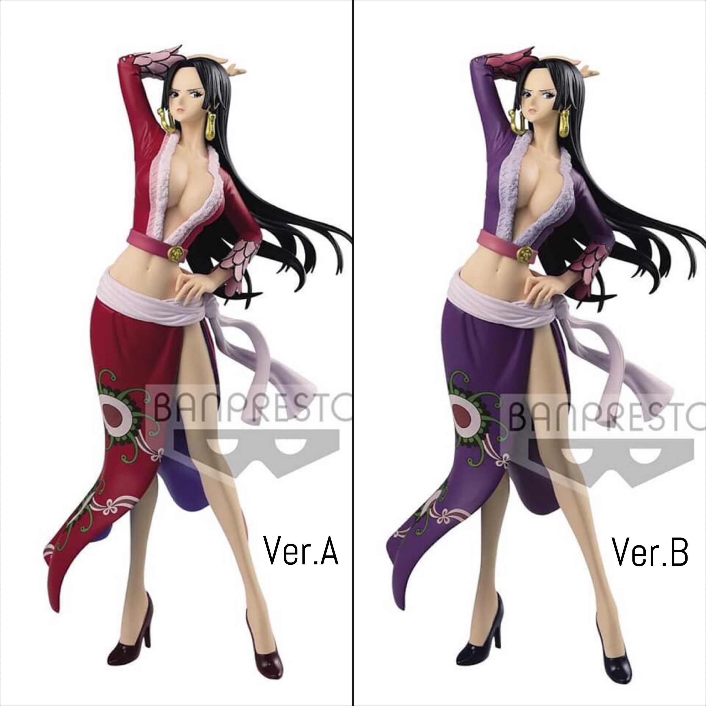 Pre-order : ONE PIECE GLITTER&GLAMOURS -BOA.HANCOCK- (VER.A/B)