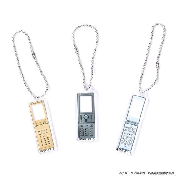 PRE-ORDER : Jujutsu Kaisen ~Kaidama/Tamaori~ Mobile Phone Acrylic Charm Mini