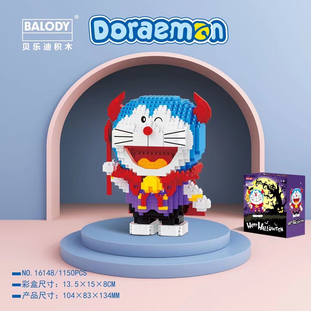 Balody 16144 - 16148 Doraemon Cosplay