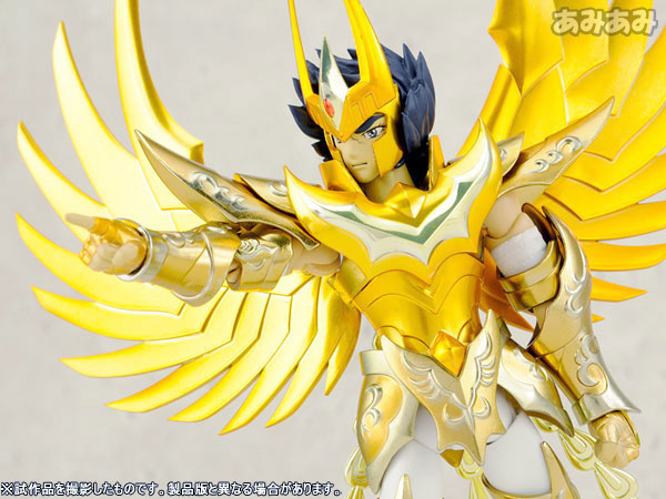Saint Seiya Saint Cloth Myth Phoenix Ikki (God Cloth)