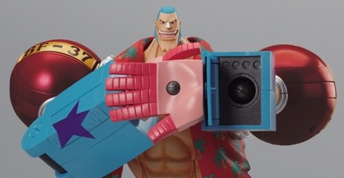 Chogokin BF-37 Franky by Bandai