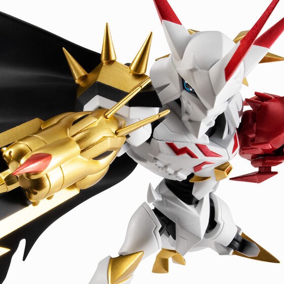 PRE-ORDER : Nxedge Style [DIGIMON UNIT] Omegamon Alter-S