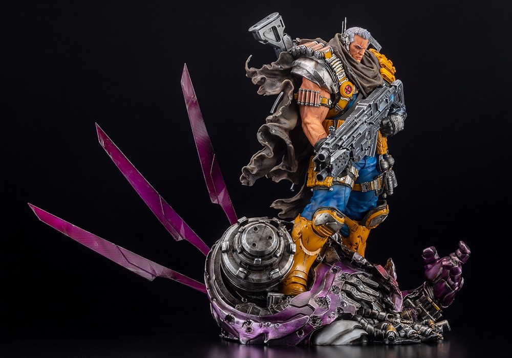 Pre-order : CABLE FINE ART STATUE SIGNATURE SERIES -Featuring the Kucharek Brothers- by Kotobukiya