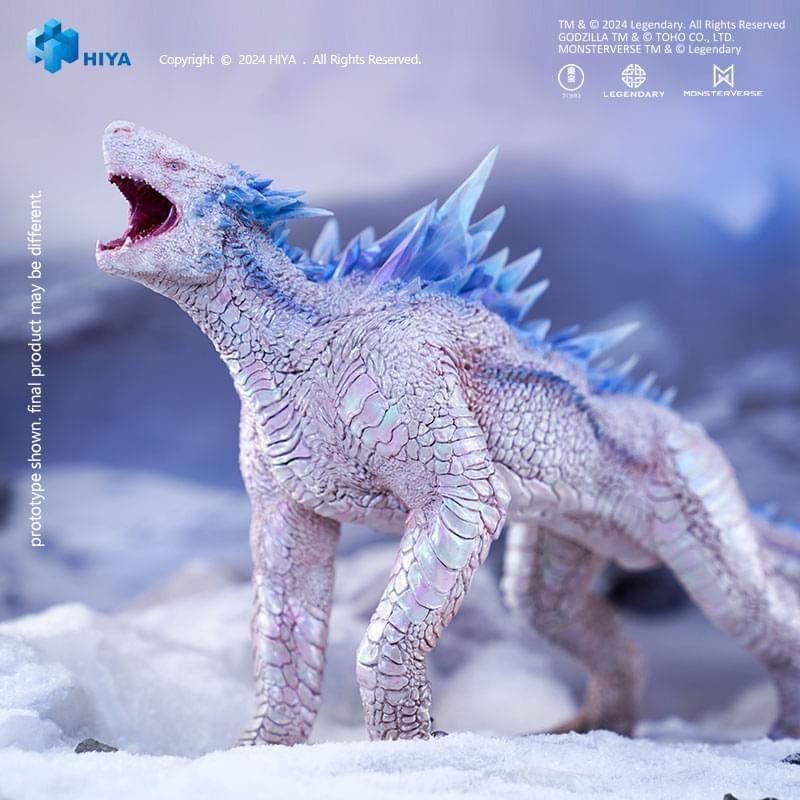 Pre-order : STYLIST Series Godzilla x Kong: The New Empire Shimo PVC Statue by Hiya Toys