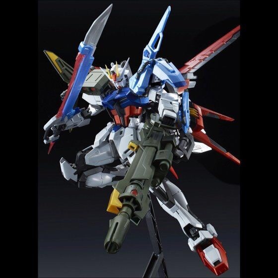 PRE-ORDER : MG 1/100 PERFECT STRIKE GUNDAM SPECIAL COATING VER. PLASTIC MODEL